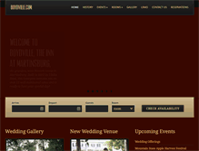 Tablet Screenshot of boydville.com